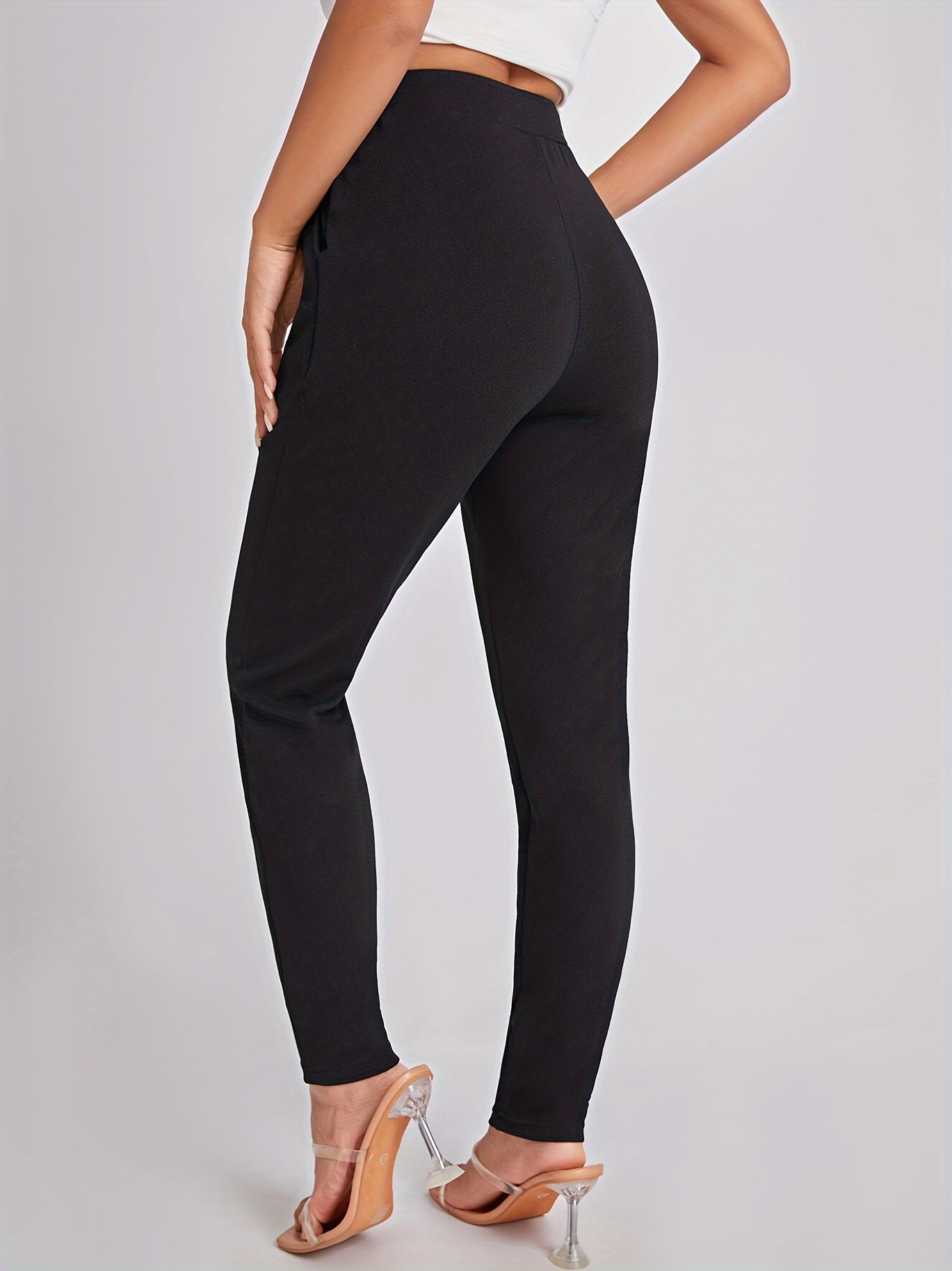 Pantalon Legging Ponte TAILLE PLUS pour femme