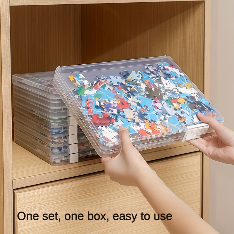 Small Particle Storage Box Building Blocks Storage Box Toy - Temu