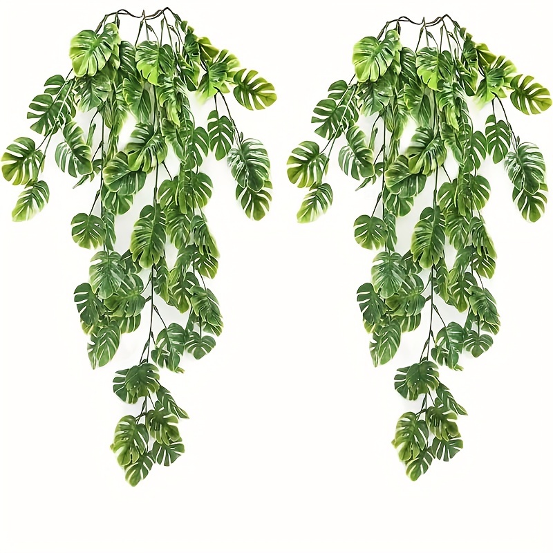 Artificial Vine Fake Hanging Plants Ratten Outdoor - Temu