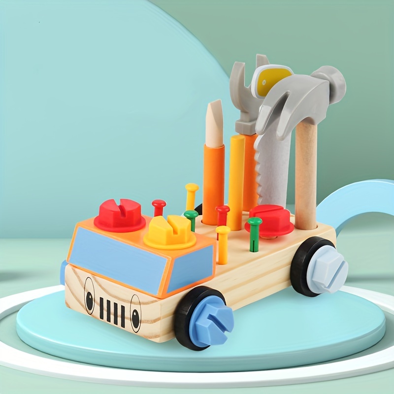 Outils enfant - Outils jouet en bois - Jouet Montessori