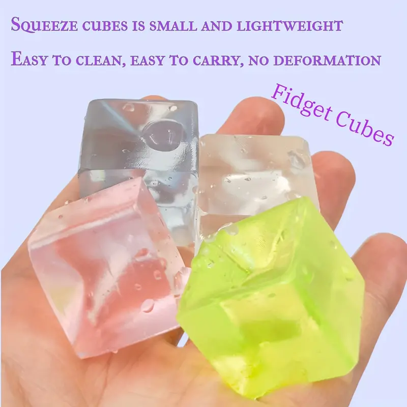 Ice Cubes Mochi Squishy Toys nice Cube Kawaii Squishies Toy - Temu