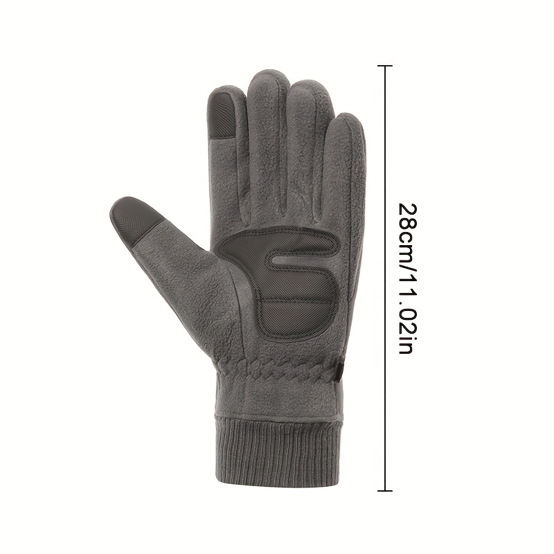 Winter Outdoor Gloves Touchscreen Waterproof Gloves