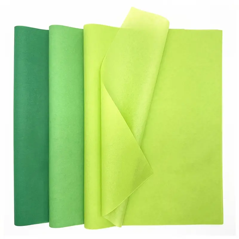Green Tissue Paper Saint Patrick's Day Gift Wrapping Paper - Temu