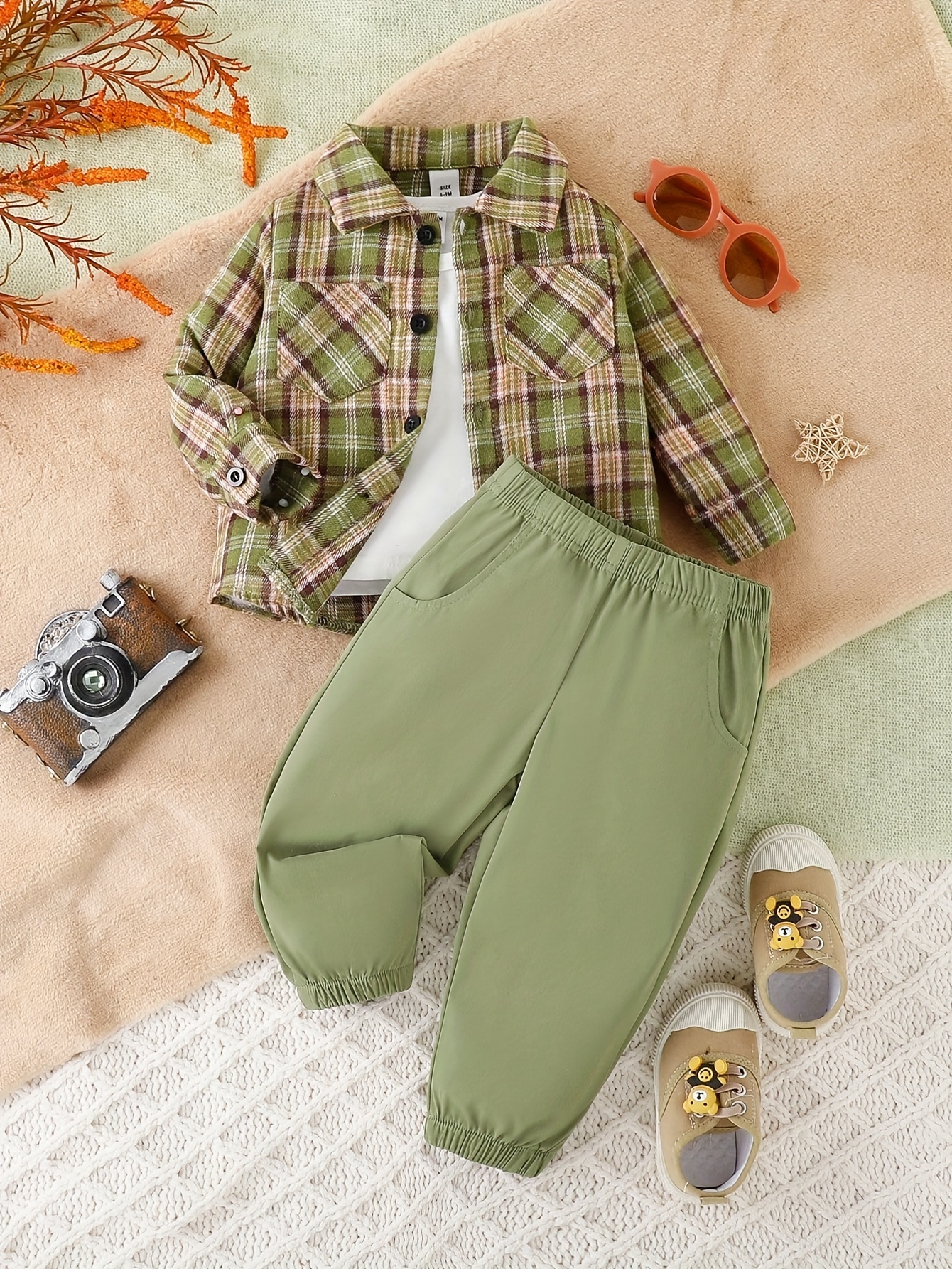 children's suit boys autumn winter clothes children's Temu Italy