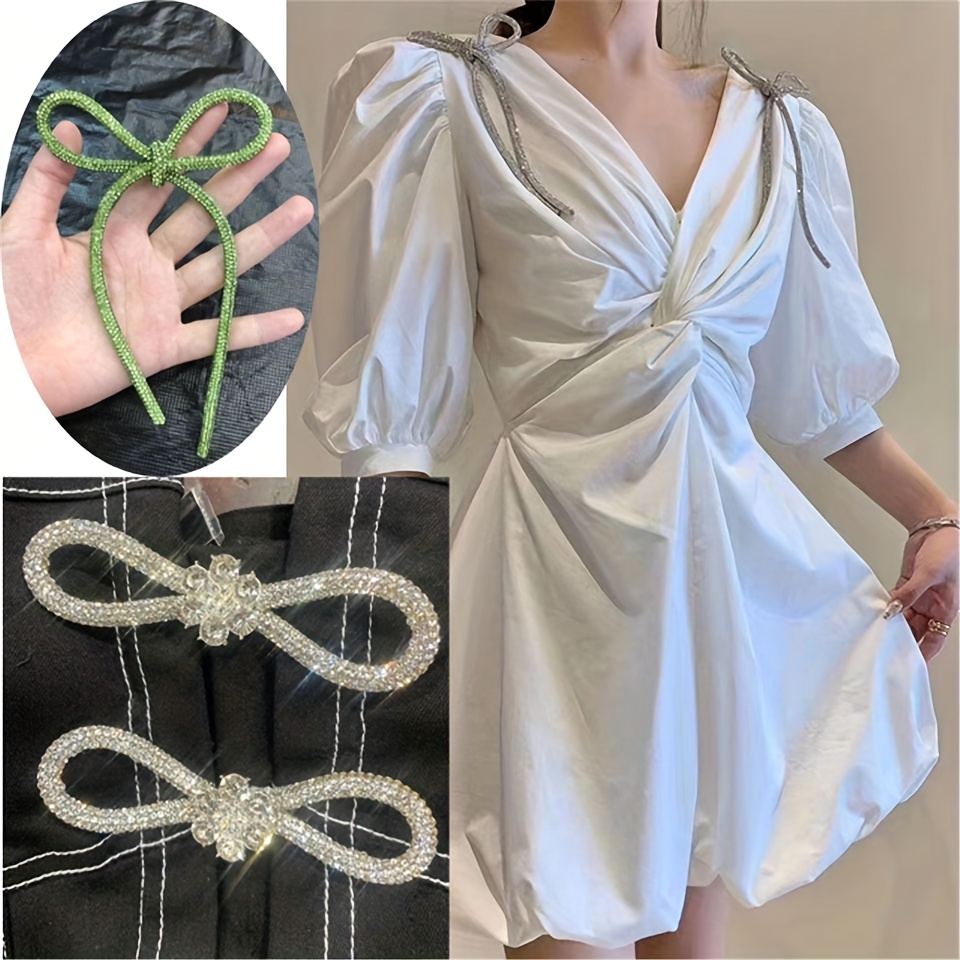 3 Yards Rhinestone Rope for DIY Crafts Decoration