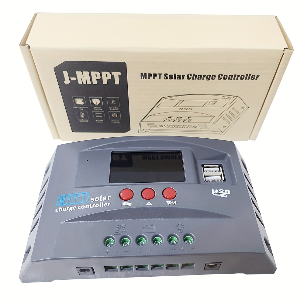 Régulateur MPPT 12v / 24v 30A