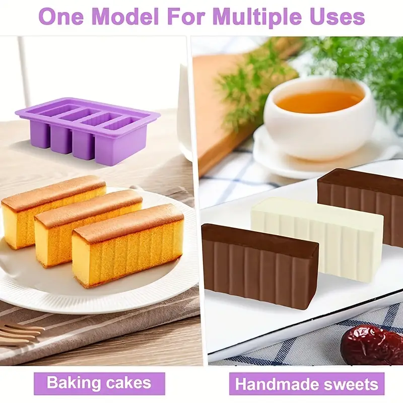 Mold Rectangular Butter Maker Silicone Butter Mold With Lid - Temu United  Arab Emirates