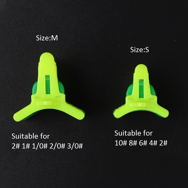 10pcs Treble Hook Protectors Fishing Accessory