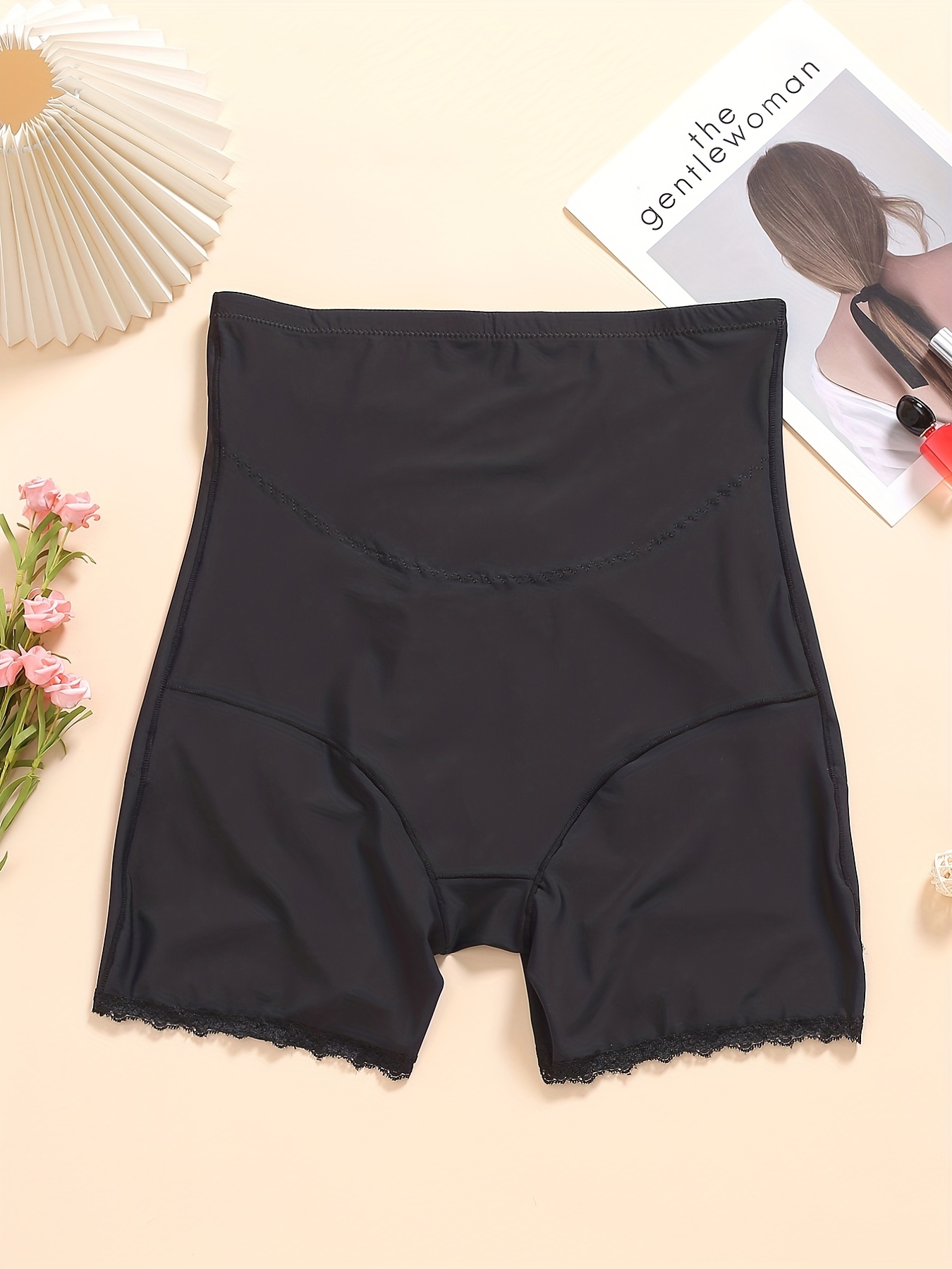 Plus Size Women High Waist Slimming Tummy Control Knickers Pant
