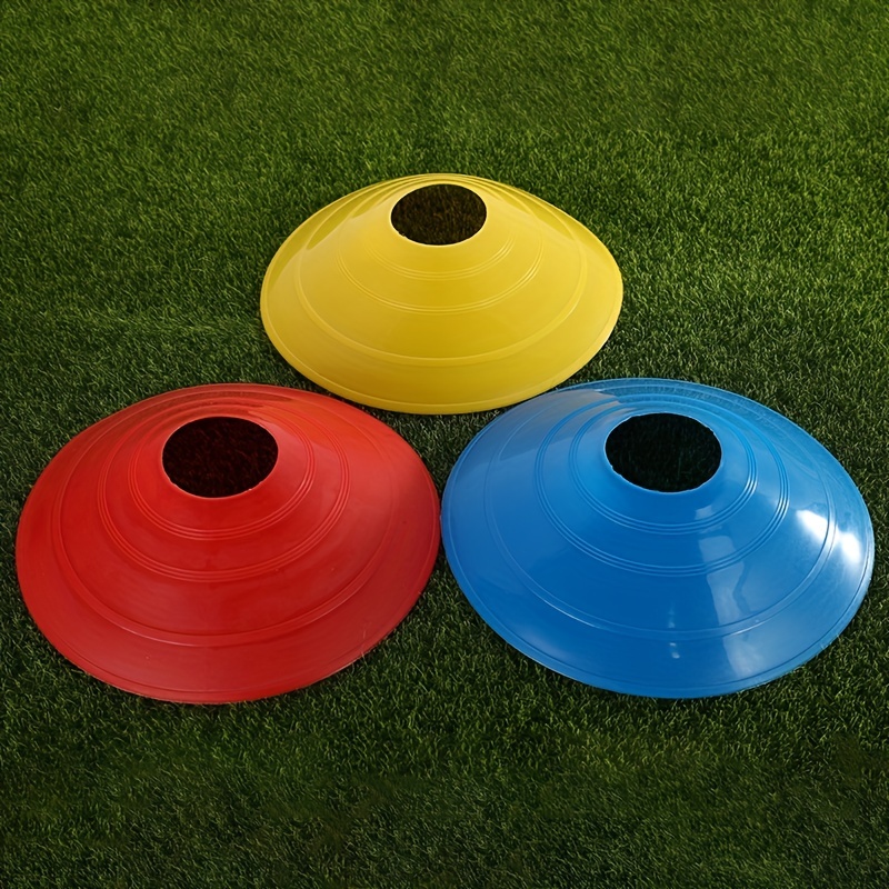 16 Pack Soccer Cones Soccer Disc Cones Training Marker Cones