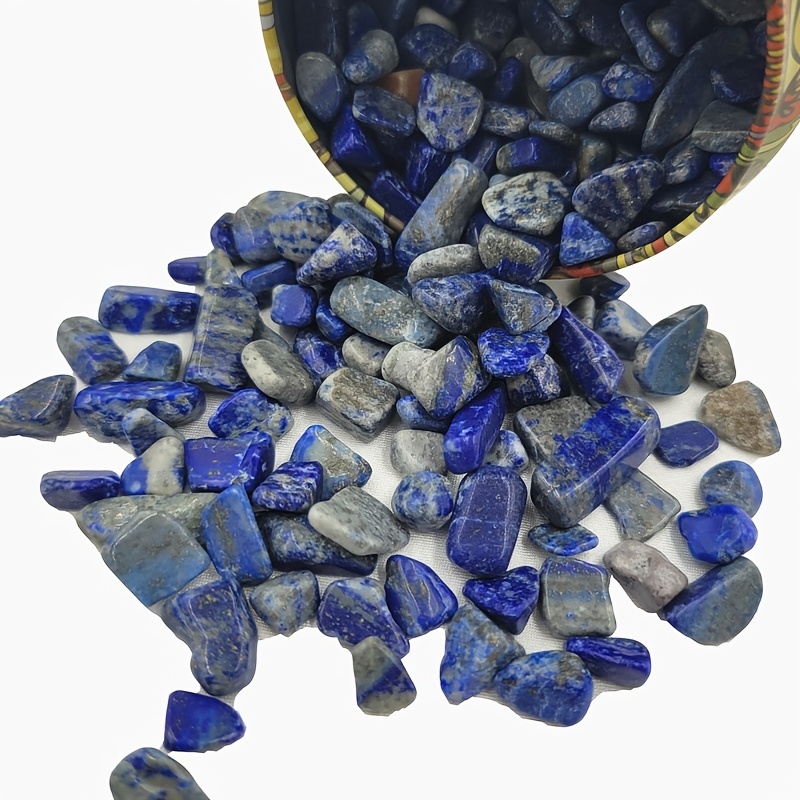 1pc Lazuli natural Lapis Piedras trituradas Piedras preciosas