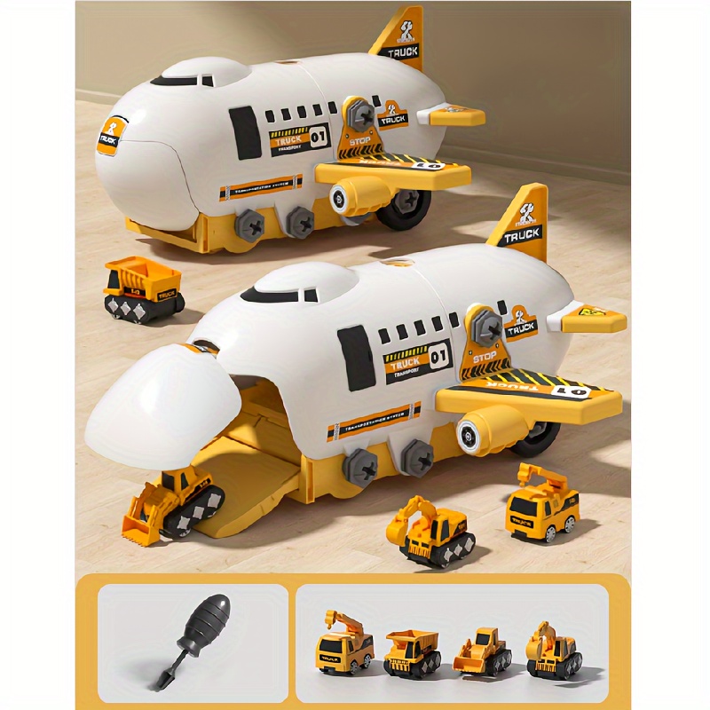 Toddler Airplane Toys for 2 3 4 5 Year Old Boys & Girls, Kids Toys