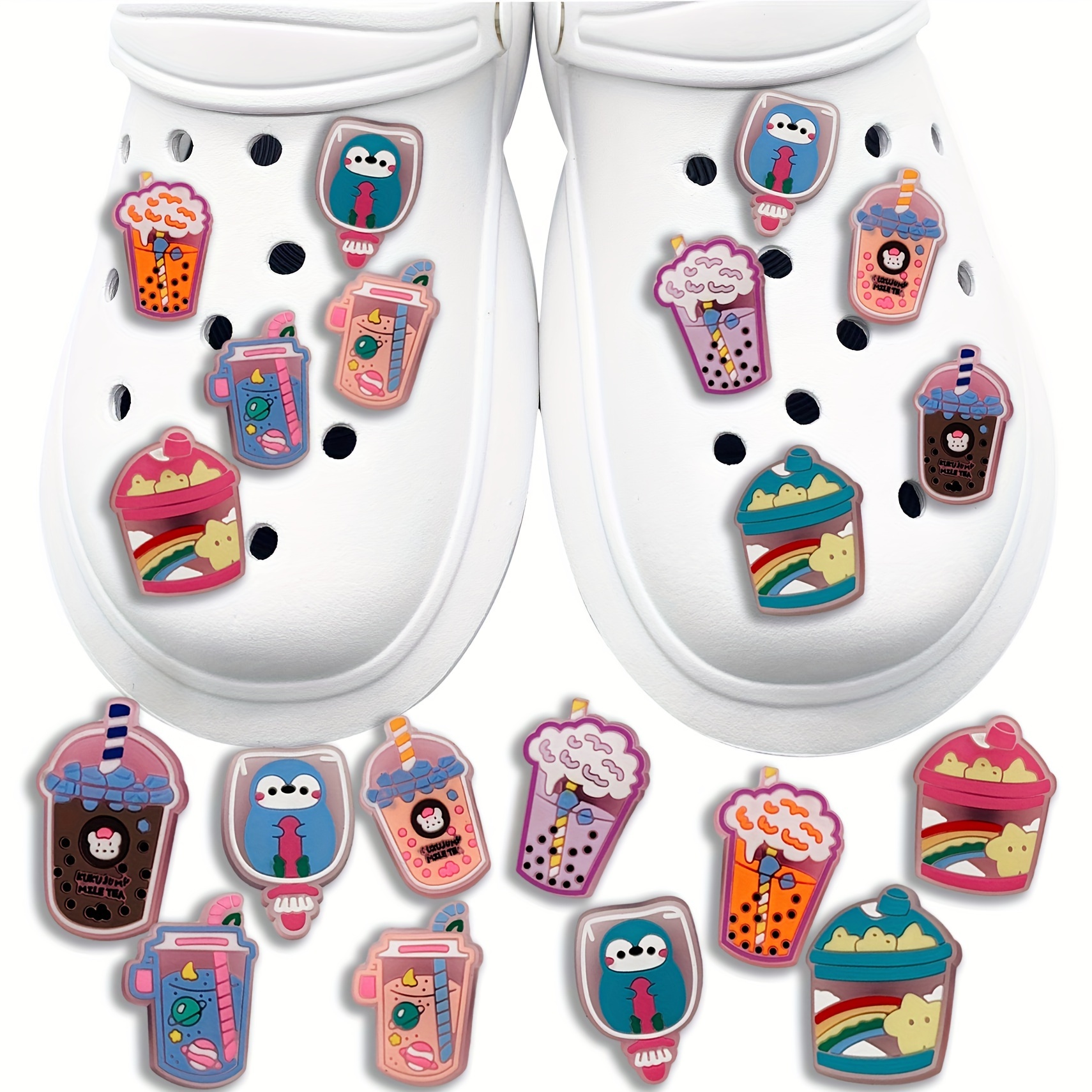  Ylxzuje Charms for Shoes Clogs Bubble Slides Sandals, 22 Pcs  Cute Gummy Resin Bear Charms, Girls Teens Women Adults Bling Shoe Charms  Accessories DIY Gifts : Ylxzuje: Clothing, Shoes & Jewelry