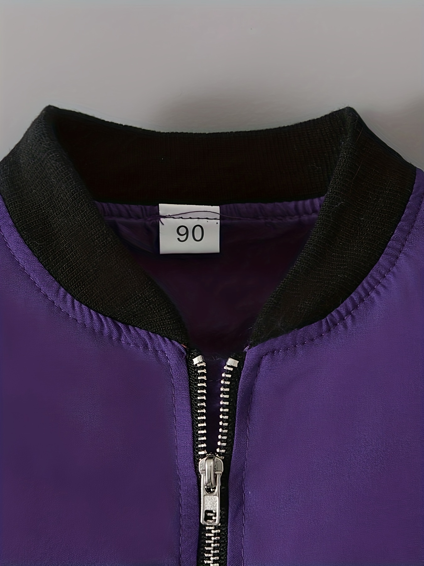 Bomber jacket - Dark purple - Ladies