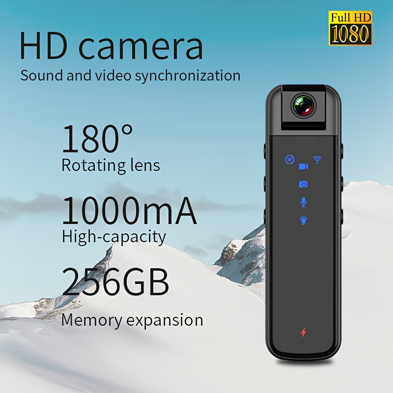1080p High definition Night Vision Mini Wifi Hotspot - Temu