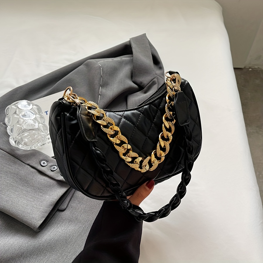 Chanel Silk Chain Printed Medium Single Flap
