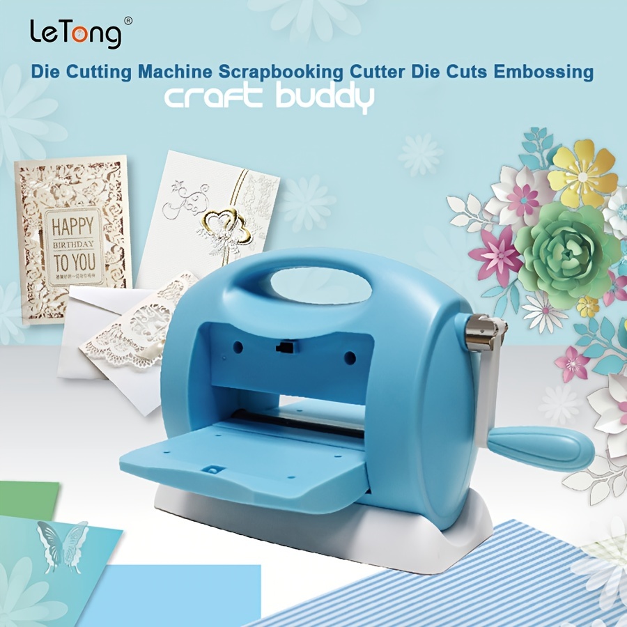 Mini Craft Buddy Scrapbook Die Cutting Embossing Machine For - Temu