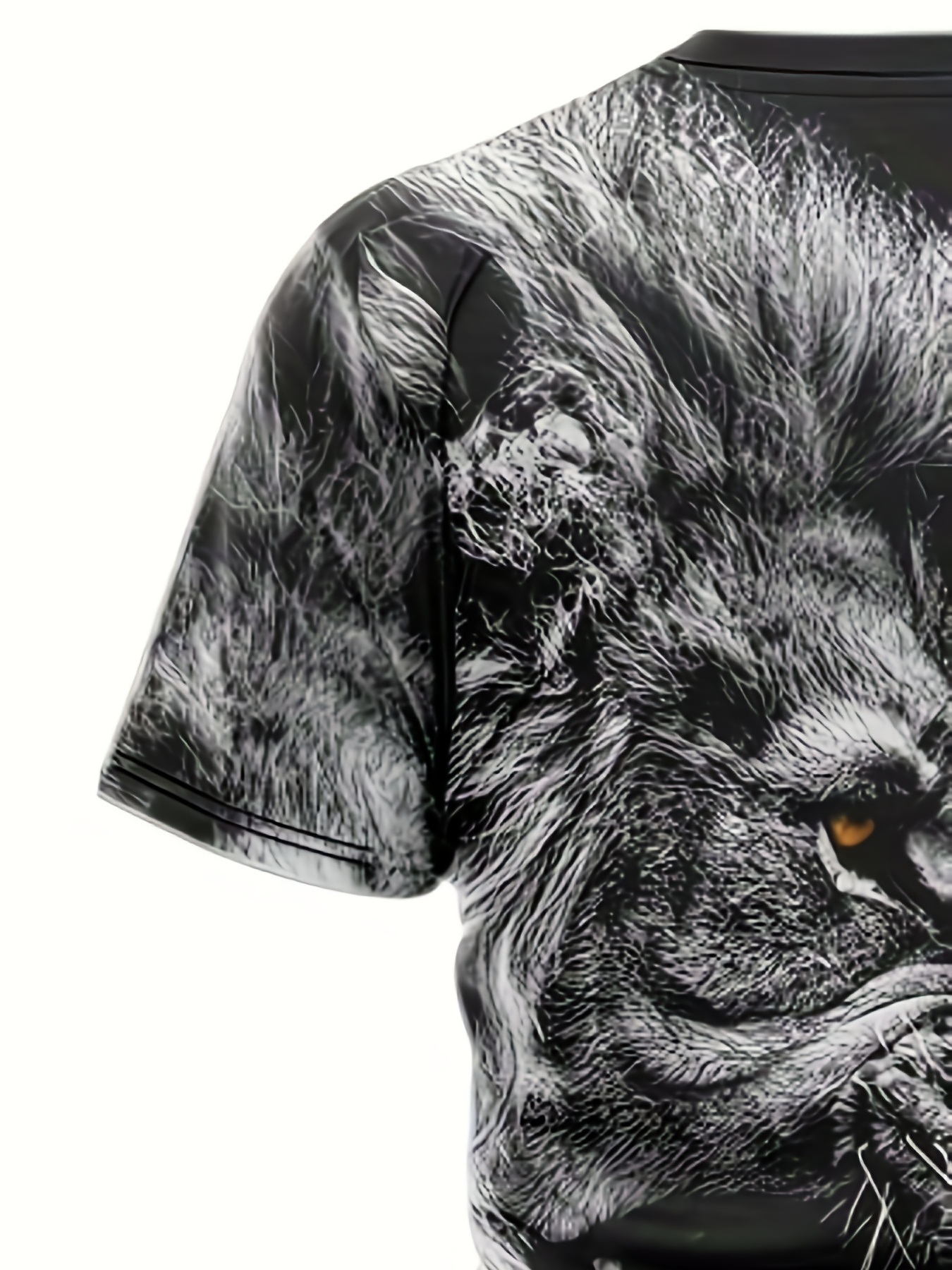 The Lion King Summer 3D Printed men's sets T-shirts Shorts fashion  Sportswear Tracksuit O Neck Short Sleeve Mens Clothes Suit