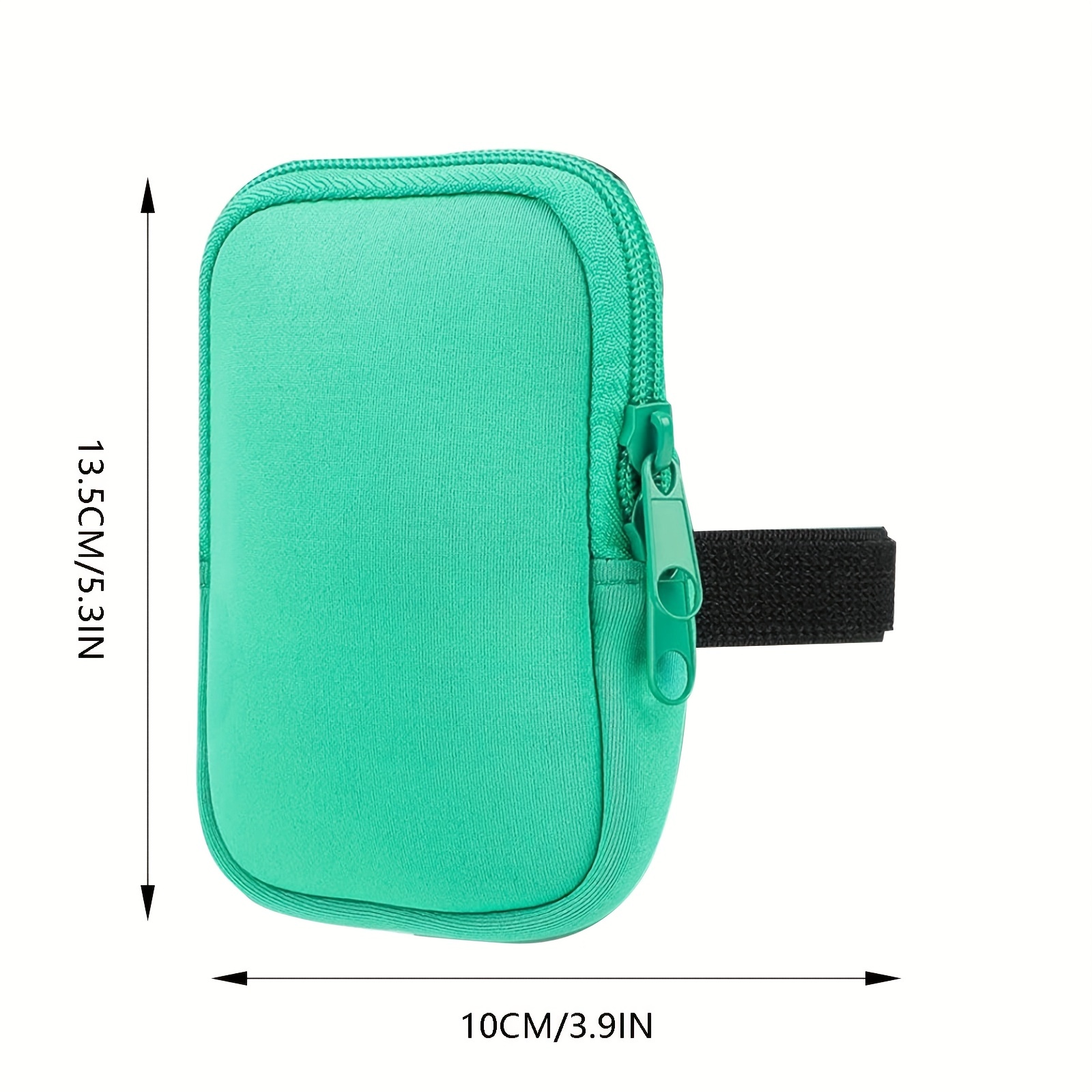 Zipper Water Bottle Pouch Keys Caddy Gym Accessories For Women
