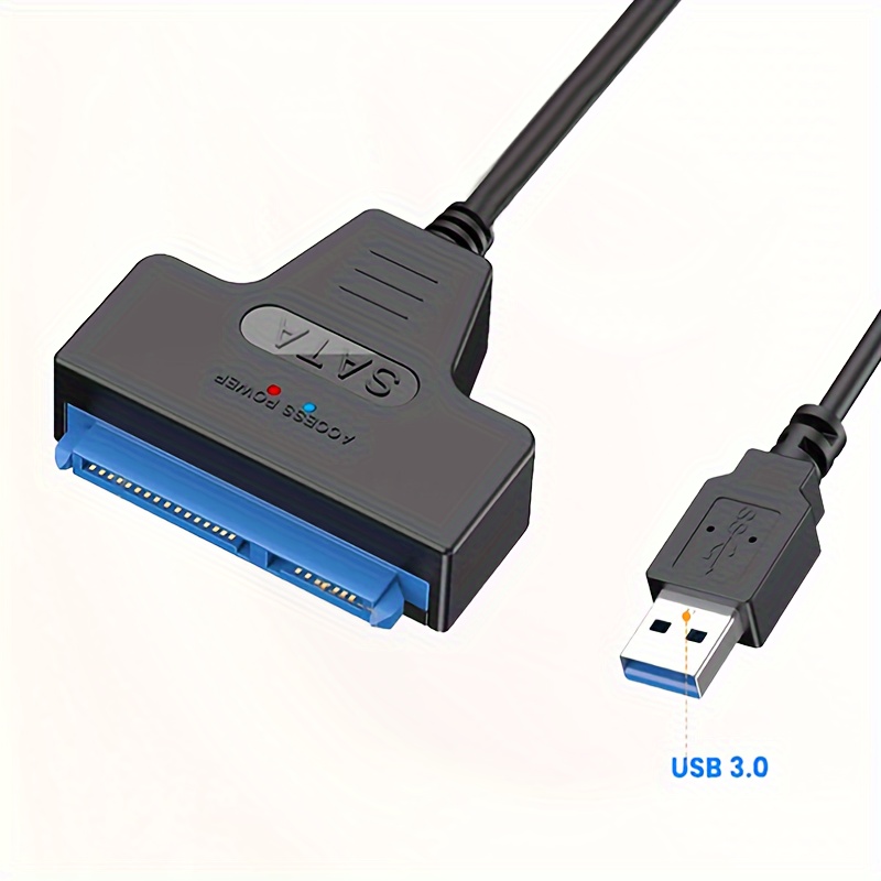 1pc Câble USB SATA 3 Adaptateur Sata Vers USB 3.0 Jusqu'à 6 - Temu