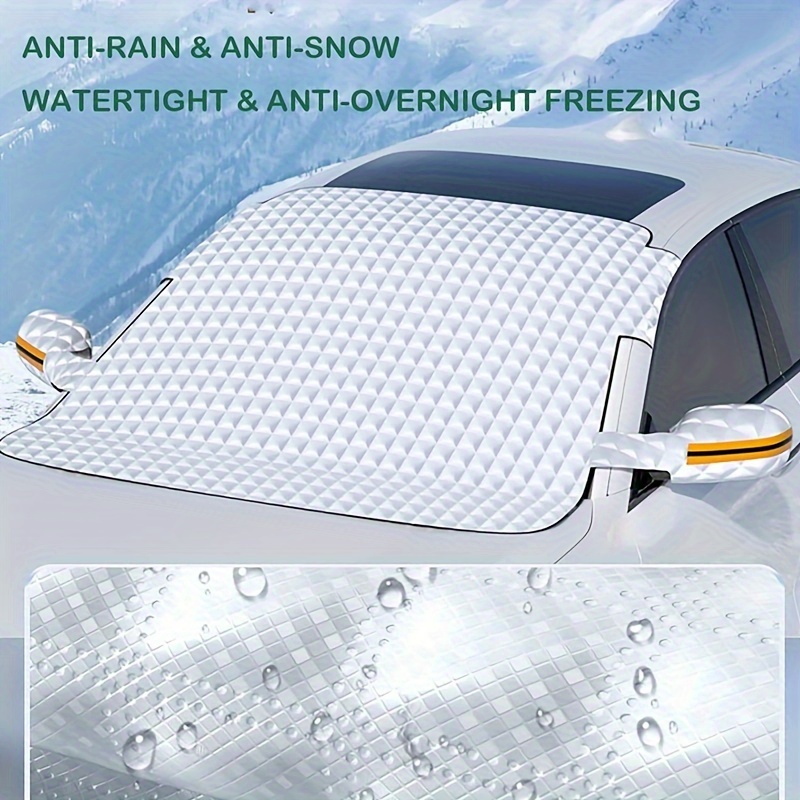 Windshield-Abdeckung Für Eis Und Schnee, Magnetische  Auto-Windschutzscheiben-Schneedecke,  Winter-Frostschutz-Auto-Fensterabdeckungen, Anti-UV Für