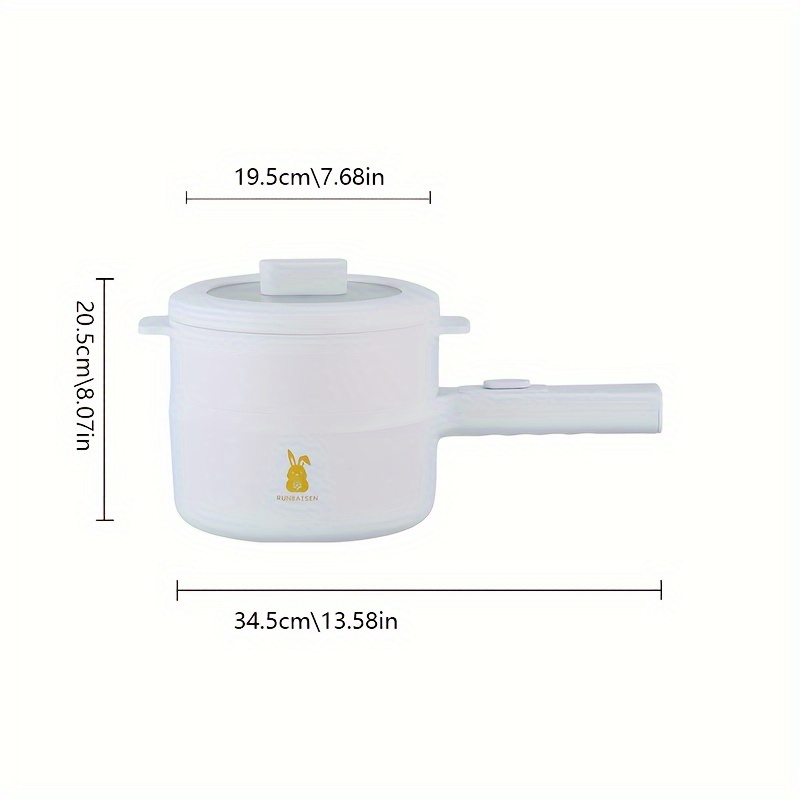 Electric Cooker Mini Electric Cooking Pot Dormitory Students - Temu