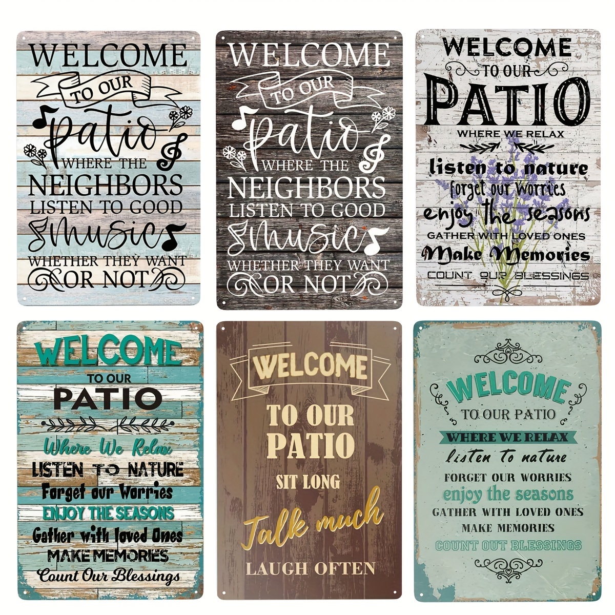 Wayfair | Outdoor Wall Signs & Plaques