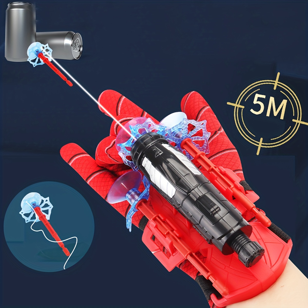 Jouet Spiderman launcher gant - Kit Technologie