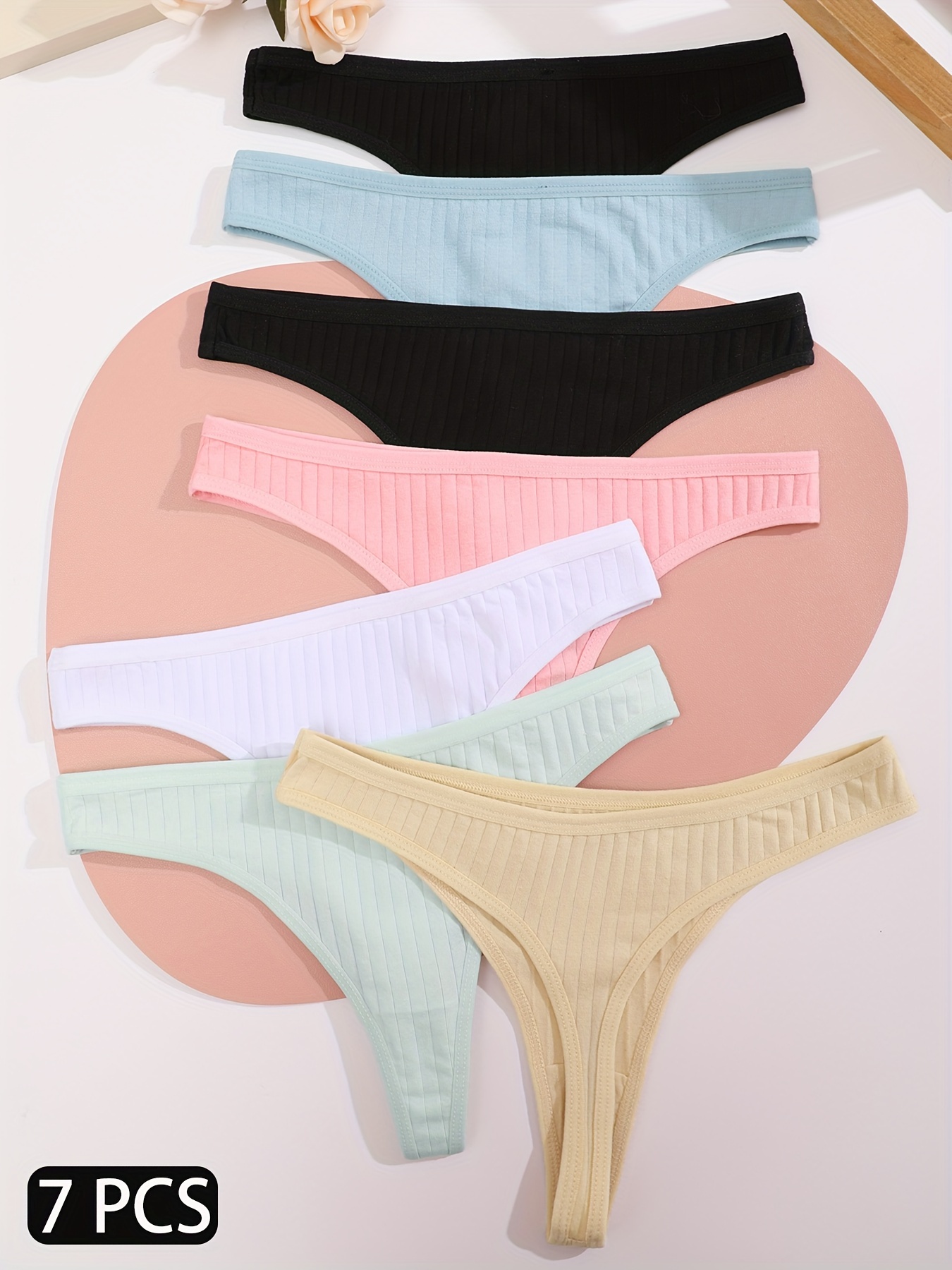Women Underwear Cottons - Temu Canada