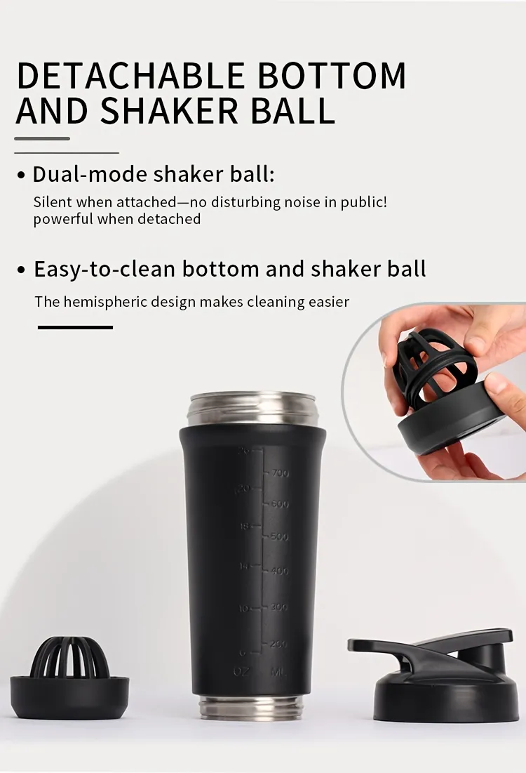 Sport Insulated Shaker Bottle