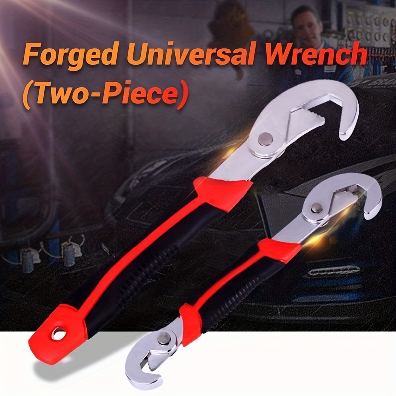

Universal Wrench, 6mm-32mm, Woodworking Universal Spanner, Stainless Steel Non-slip Multifunctional Spanner, Multi-size Adjustable Tools