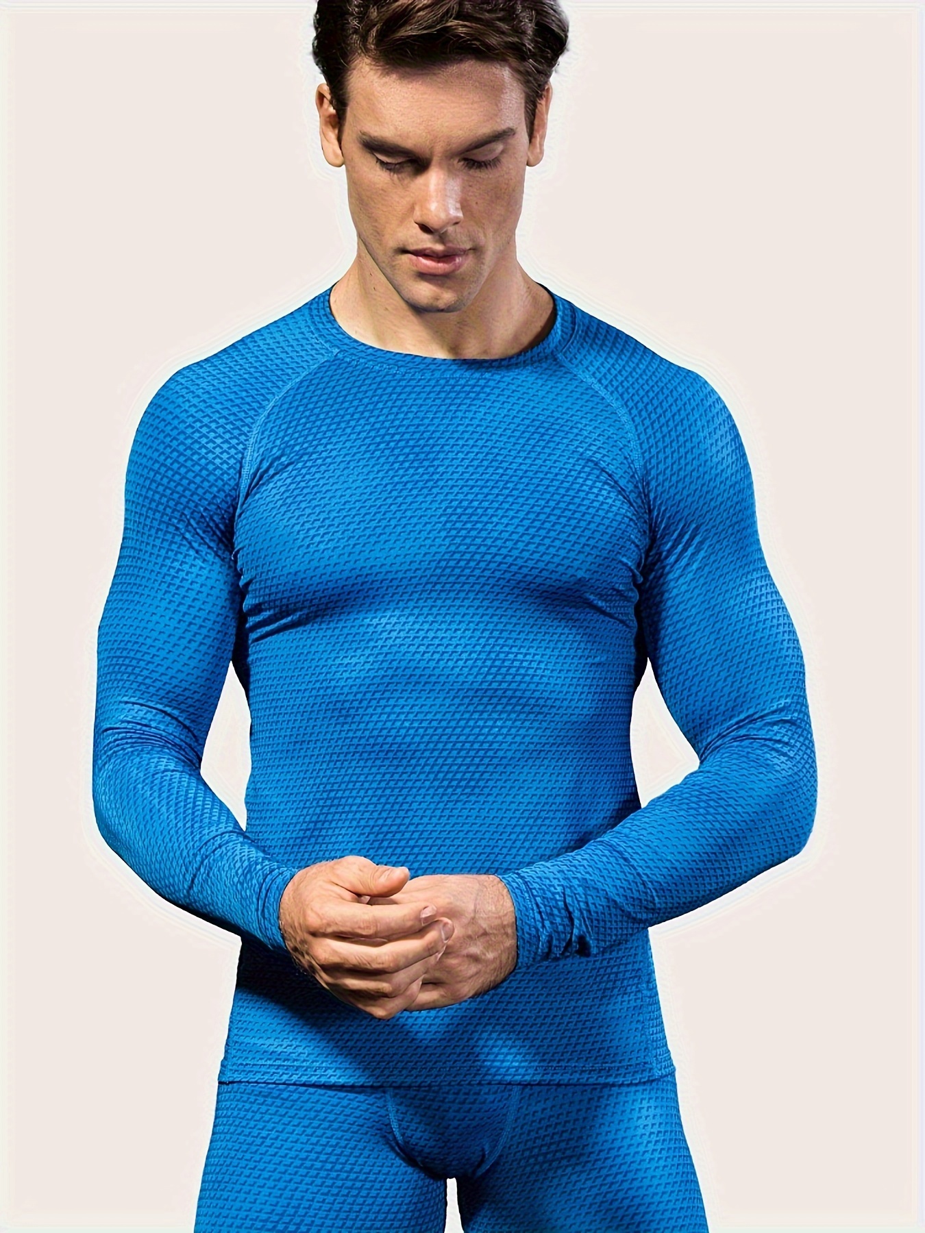 Winter Thermal Underwear Suit Men Compression Sportswear Fitness Clothes  Long Shirts Pants Warm Base Layer Sport - AliExpress