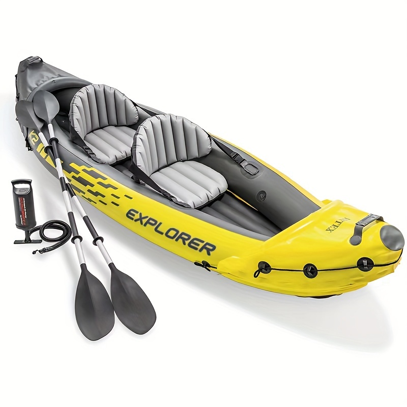 Touring Kayak Inflatable Rafting Fishing Dinghy Tender Inflatable