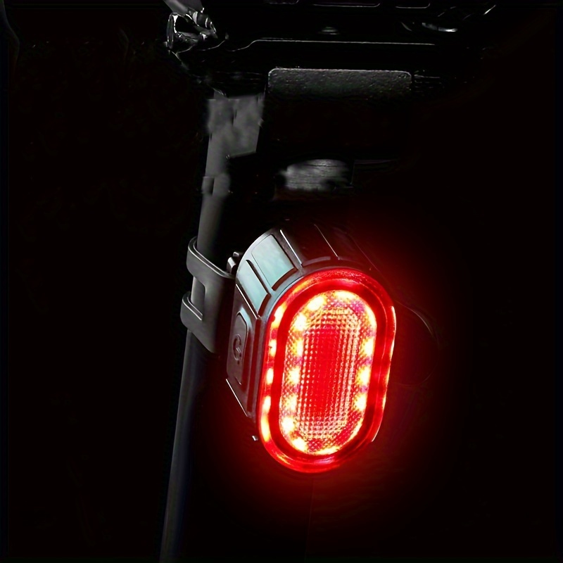 Zewdov Luces de bicicleta delanteras y traseras luces recargables ultra  brillantes para conducción nocturna luz impermeable IPX6 faro delantero y –  Yaxa Colombia