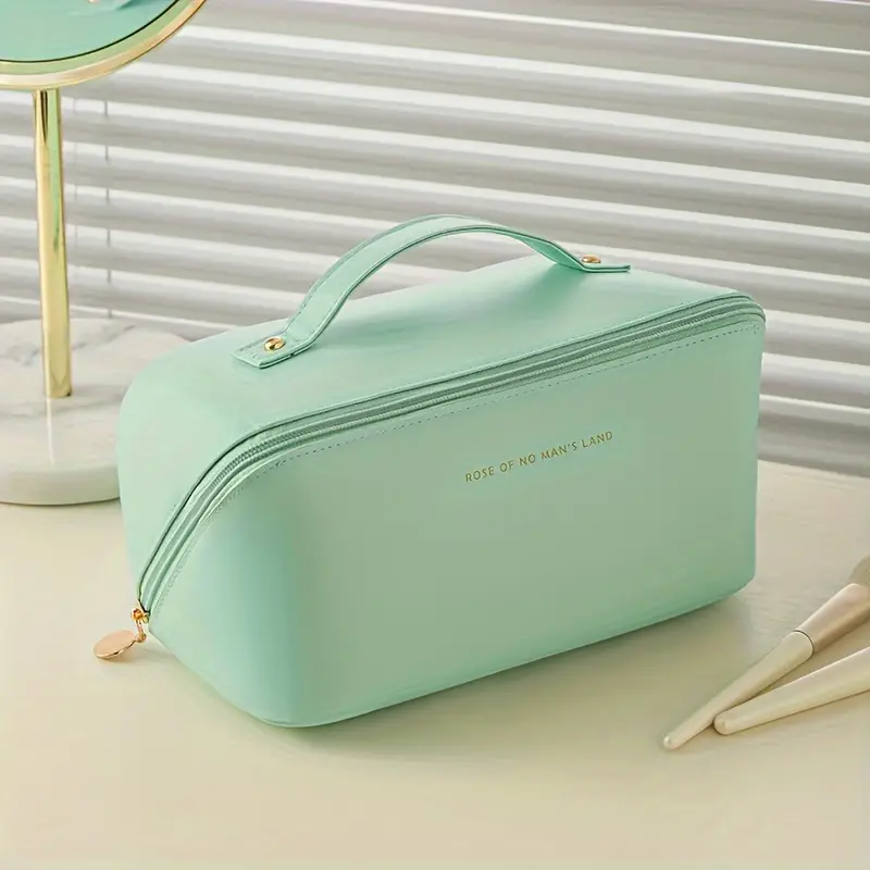 Waterproof Travel Cosmetic Bag - Large Capacity Makeup Bag For