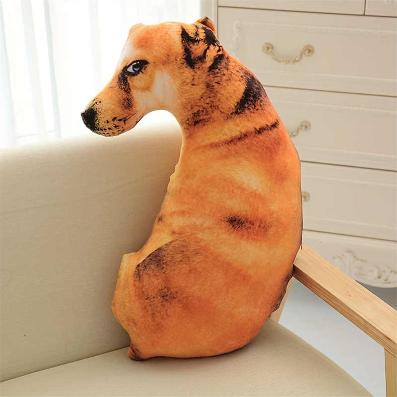 Dachshund Plush Dog Toy, 3D Realistic Dog Plushie, Realistic Art