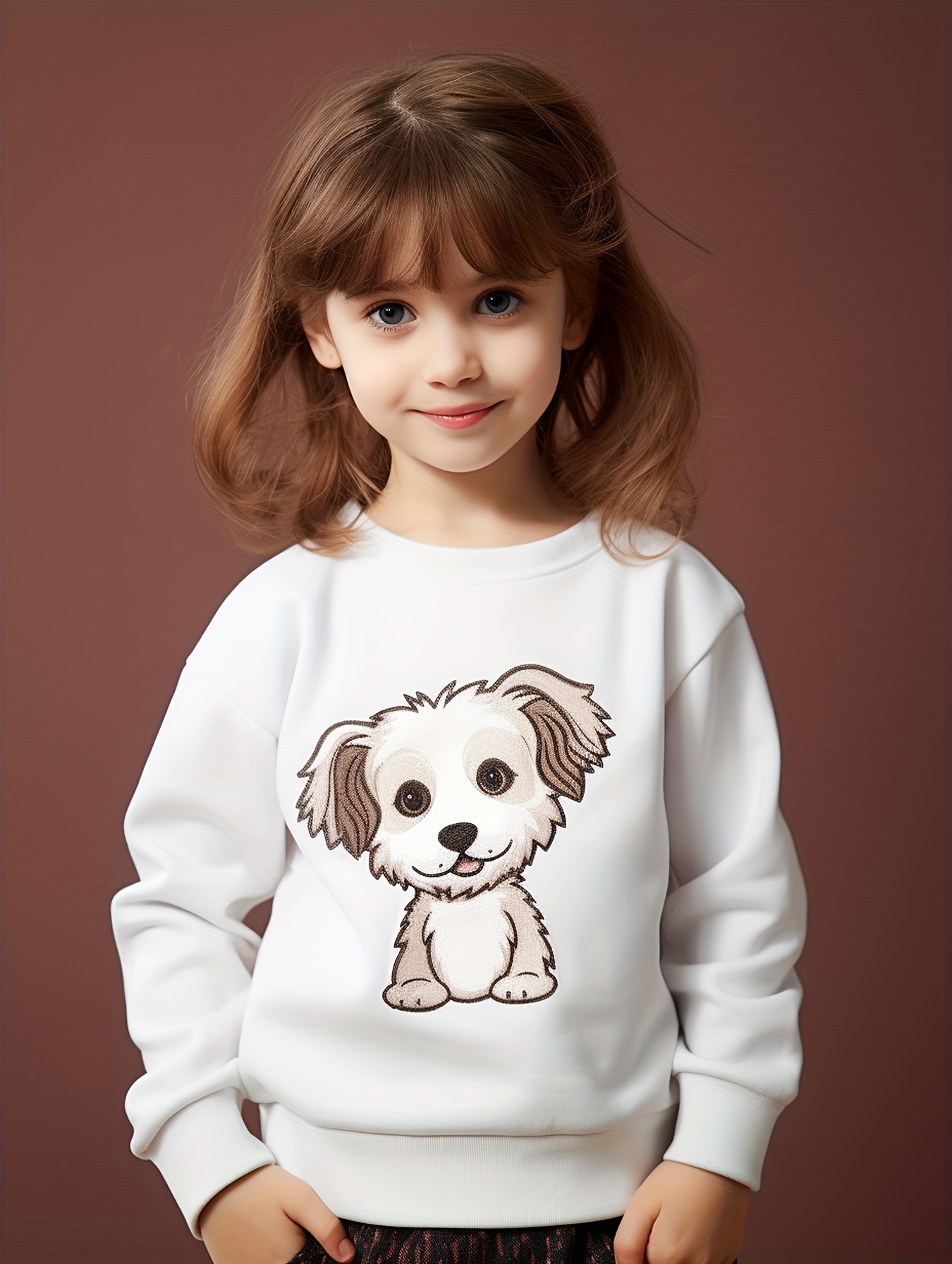 Cute Puppy Printed Soft & Comfy Kids TankTop Set main image 1