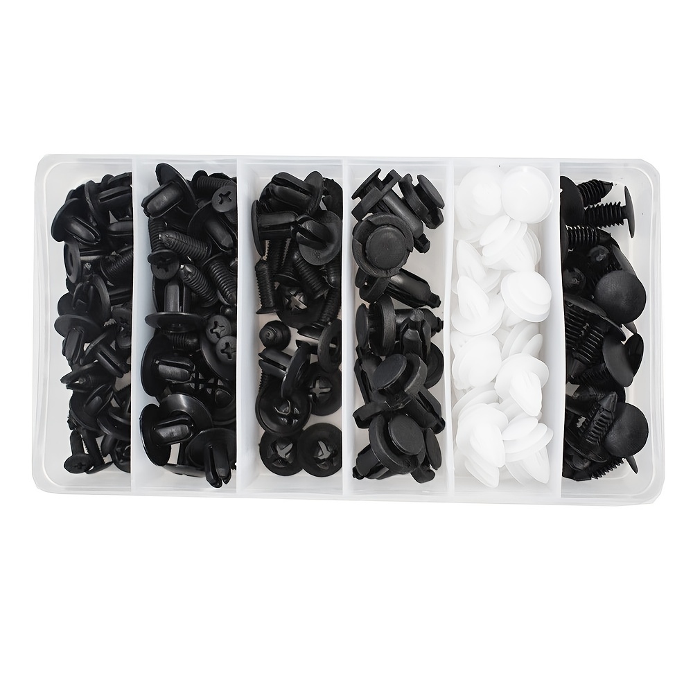 775 Pcs Car Retainer Clips & Plastic Fasteners Kit with Fastener Remover,  19 Most Popular Sizes Auto Push Pin Rivets Set, Bumper Door Trim Panel  Clips