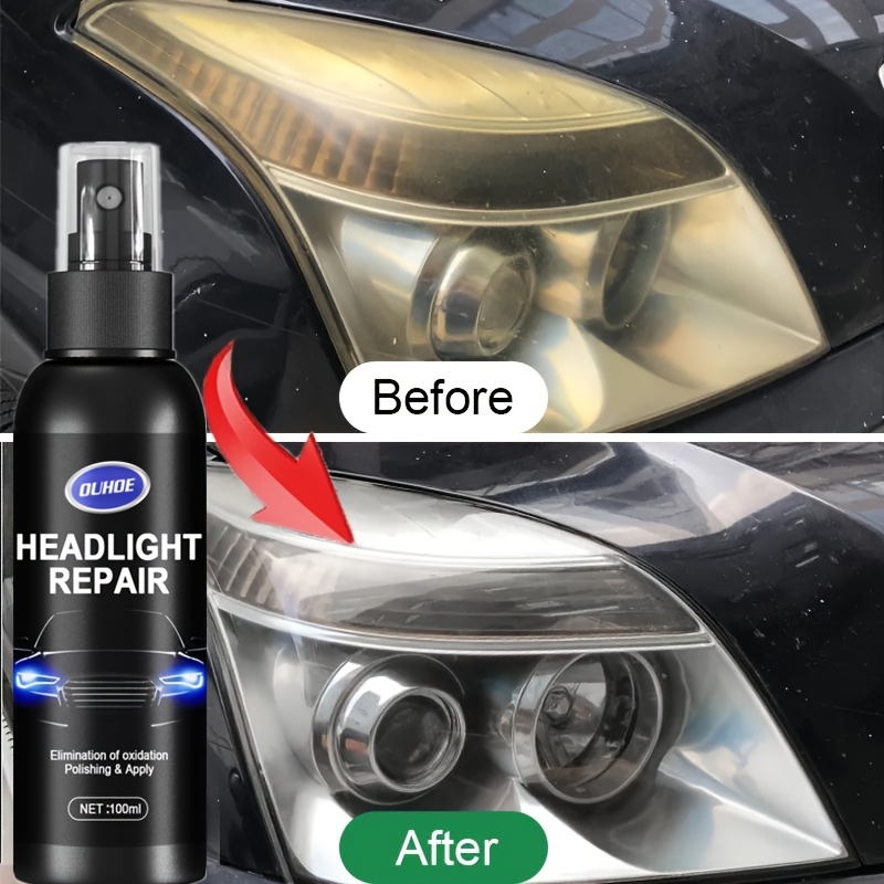Car Headlights Renovation Polishing Kit Headlight Repair - Temu