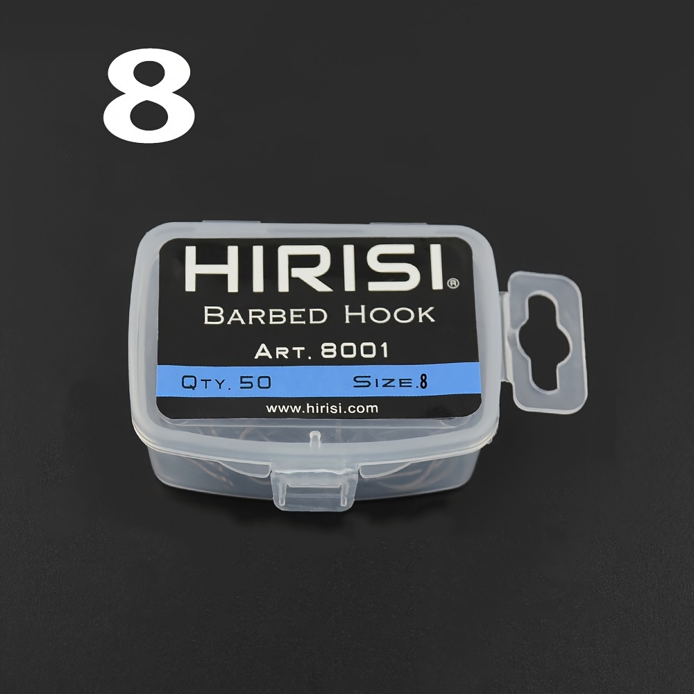 High Carbon Stainless Steel Fishing Hooks Barbed Carp Hooks - Temu Georgia