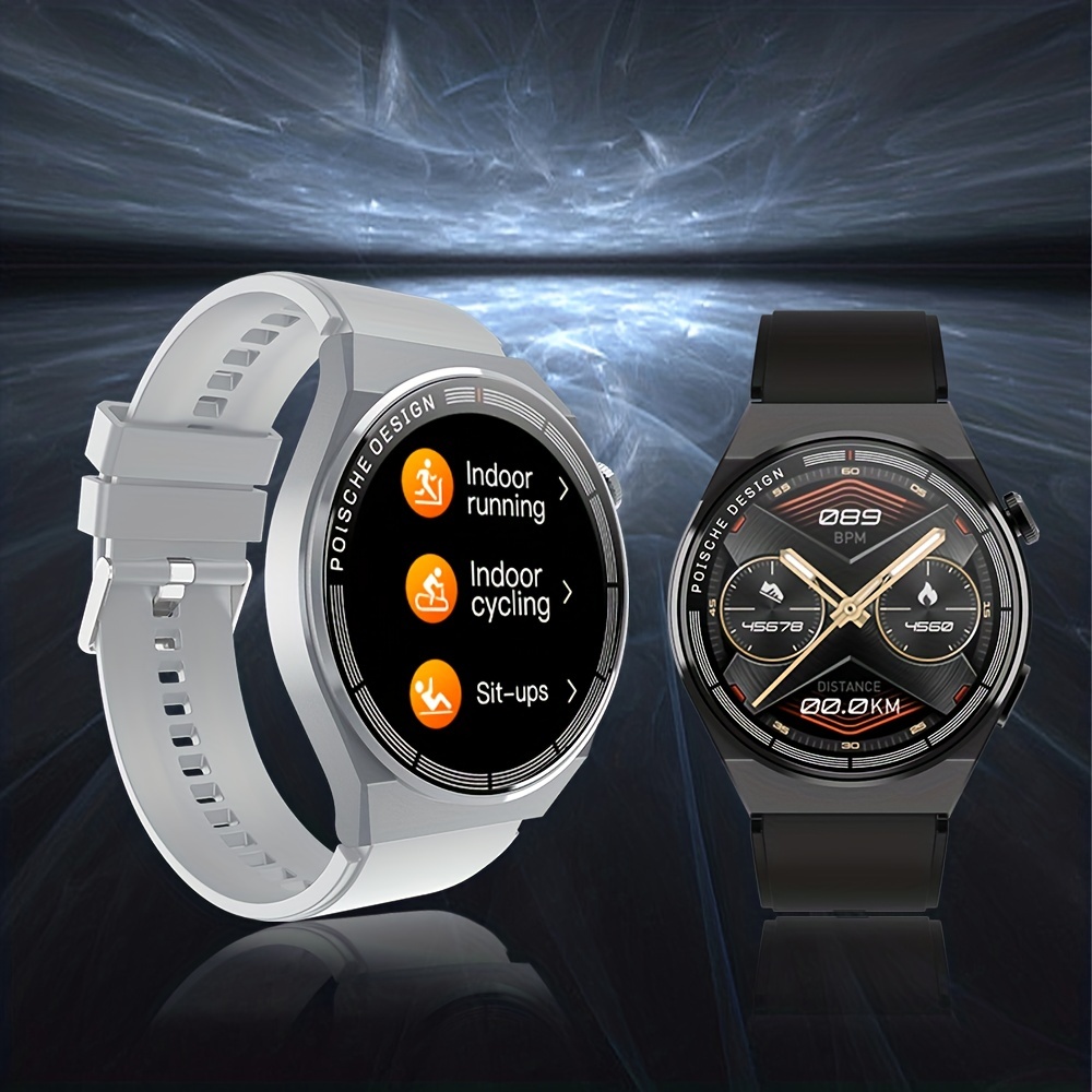 LIVLOV Smart Watch Pour Hommes Femmes, 2.0inch HD Écran Tactile Montre de  Fitness (Répondre/Passer des Appels) Avec 112 Modes Sportifs, IP68 Étanche  Suivi d'Activité Compatible Avec Android IOS - Temu France