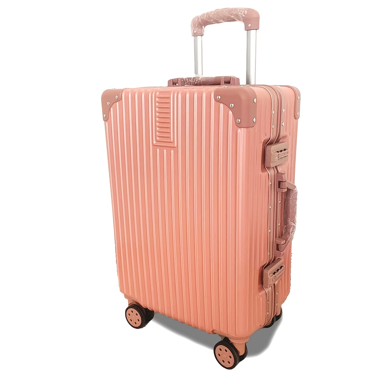 Durable Large Capacity Travel Luggage Hardside Suitcase With Combination  Lock Spinner Wheels, Today's Best Daily Deals