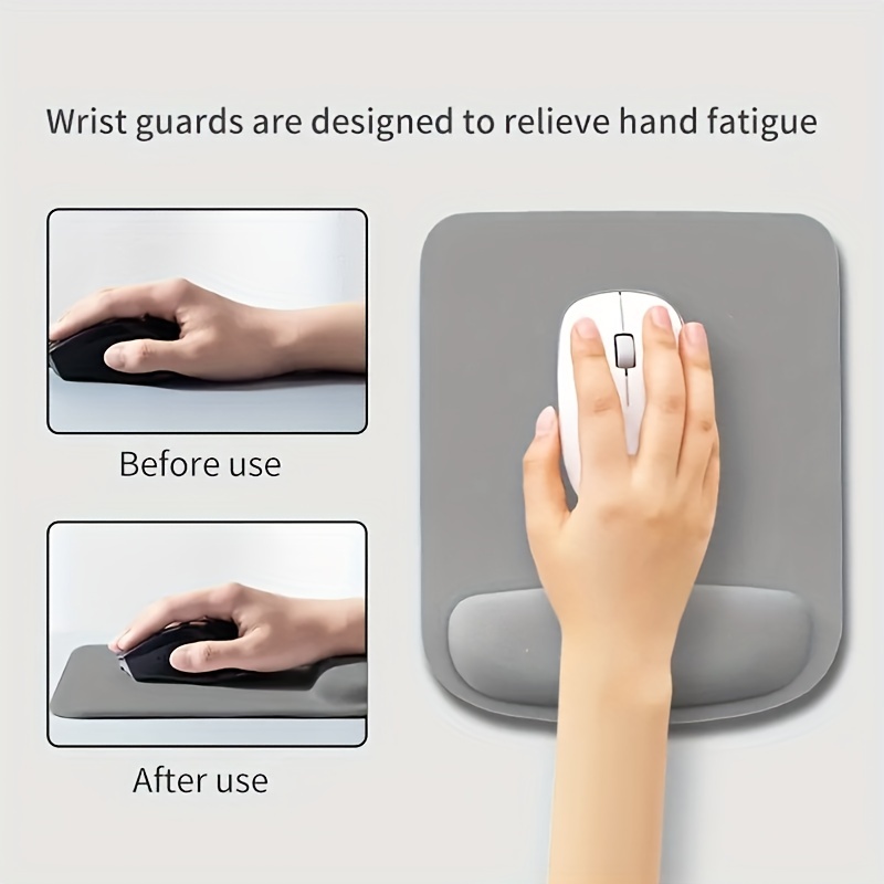 Ergonomic Wrist Rest Pad Improve Comfort And Efficiency - Temu Canada