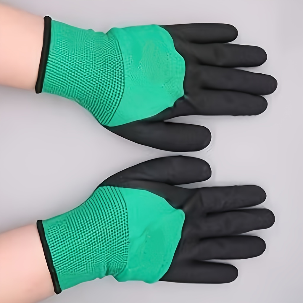 XIJ gants de protection du travail Wendry Gants de travail de protection,  gants de travail en latex antidérapants spor 7092762271012