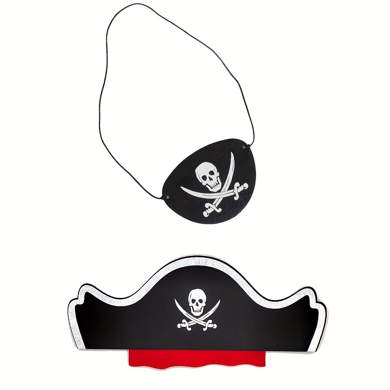 Conjunto Disfraces Piratas Accesorios Actuaciones En - Temu