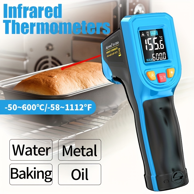 Food Thermometer, Waterproof Thermometer, Baking High-temperature Resistant Fried  Oil Thermometer, High-precision Milk Thermometer, Digital Grill Thermometer  For Bbq Grilling, Kitchen Gadgets, Kitchen Accessories - Temu