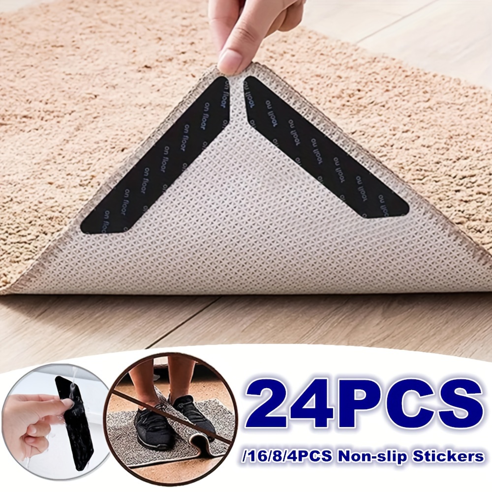 Anti-Slip Carpet Stickers - Washable Anti-Slip Carpet Stickers Prevent The Carpet from Sticking Up and Keep The Carpet in Place (8)