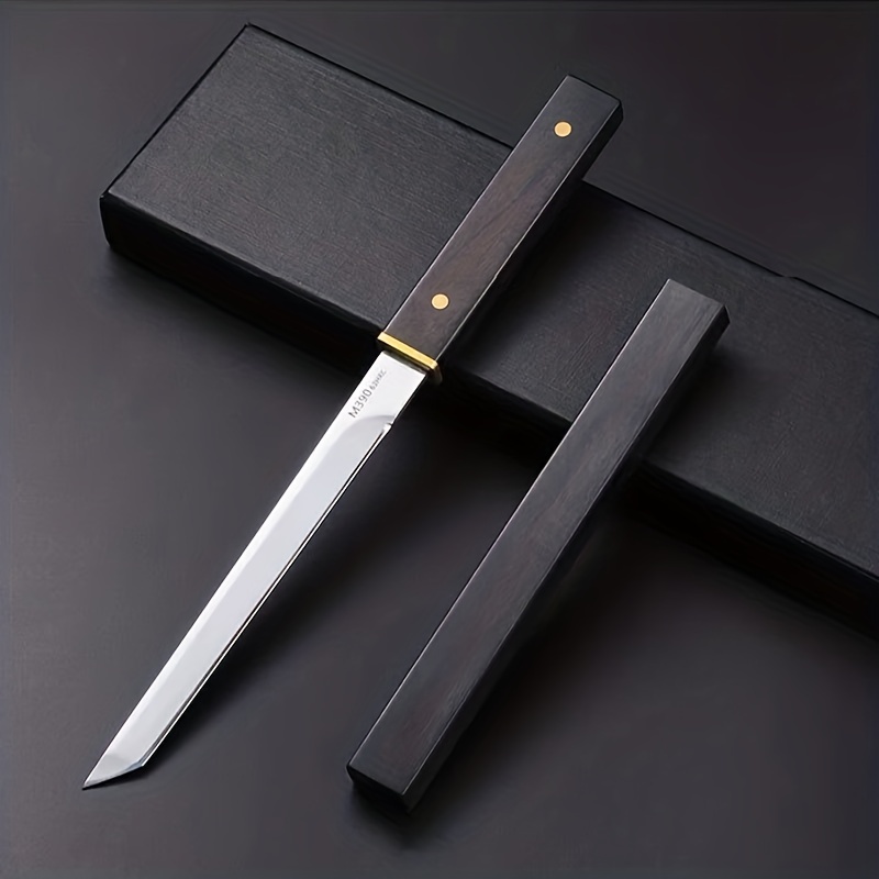 Mini Katana Knife Steel Tanto Fixed Blade Knife Comfortable - Temu Germany