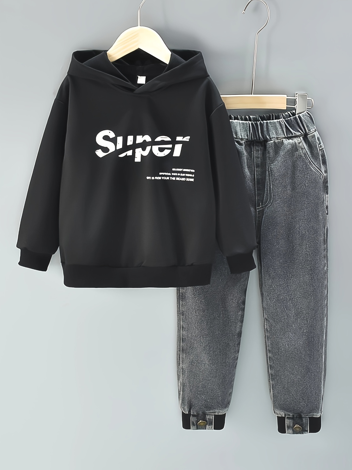 Hoodie and jeans on sale outfit