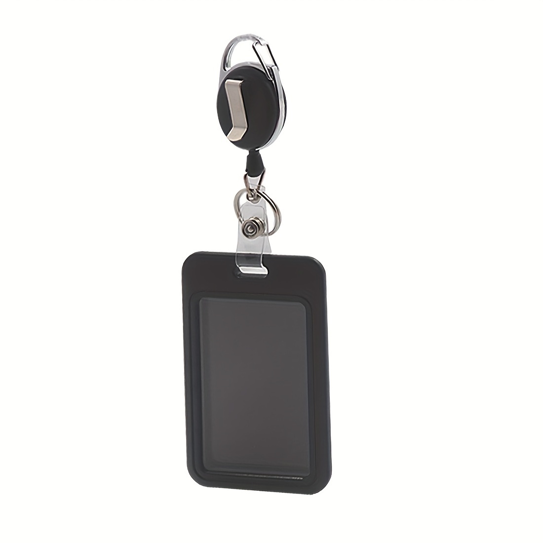 Badge Holder Keychain - Temu